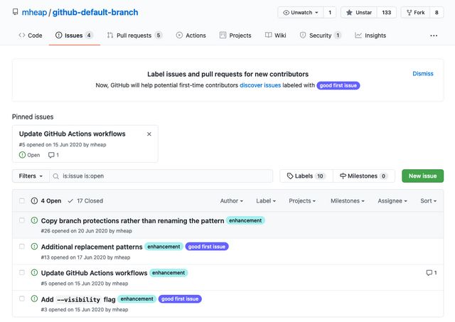Pin GitHub Issues | michaelheap.com